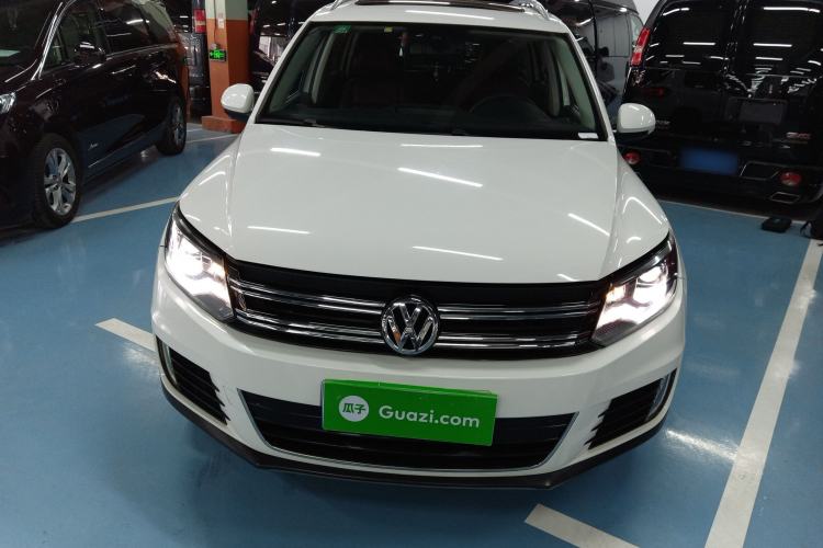 Used Volkswagen Tiguan 2015 1.8TSI Automatic Two-Wheel Drive Luxury Model
