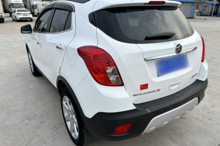 Used Buick Encore 2015 1.4T Automatic Two-Wheel Drive Urban Leading Model
