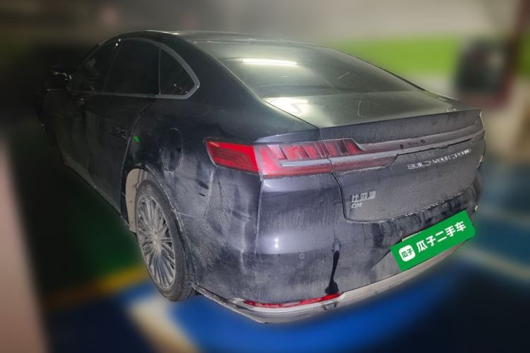 Used BYD Han 2020 DM Four-Wheel Drive Performance Edition Luxury Model