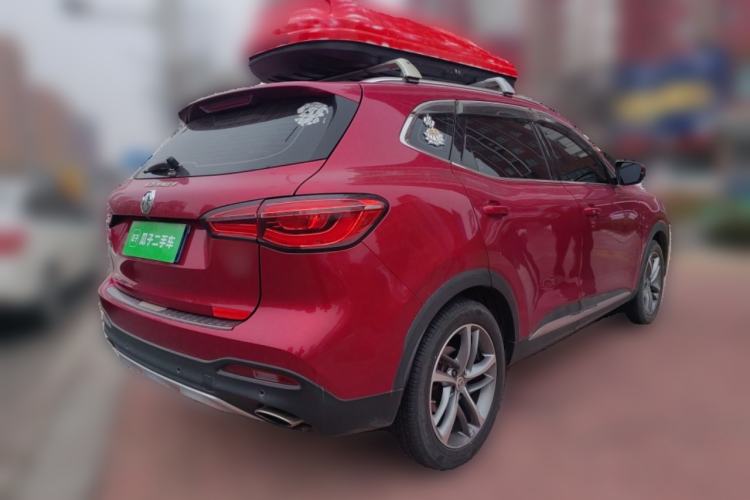 Used MG HS 2019 20T Automatic Two-Wheel Drive Trophy Super Sport Version China VI Standard
