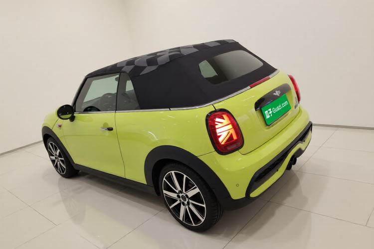 Used MINI MINI 2022 2.0T COOPER S CABRIO Sidewalk