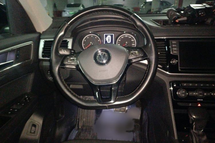 Used Volkswagen Teramont 2017 530 V6 Four-Wheel Drive Luxury Edition
