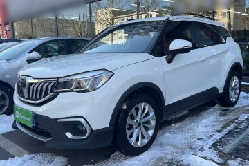 Used Brilliance V3 2017 1.5L Automatic Elite Model