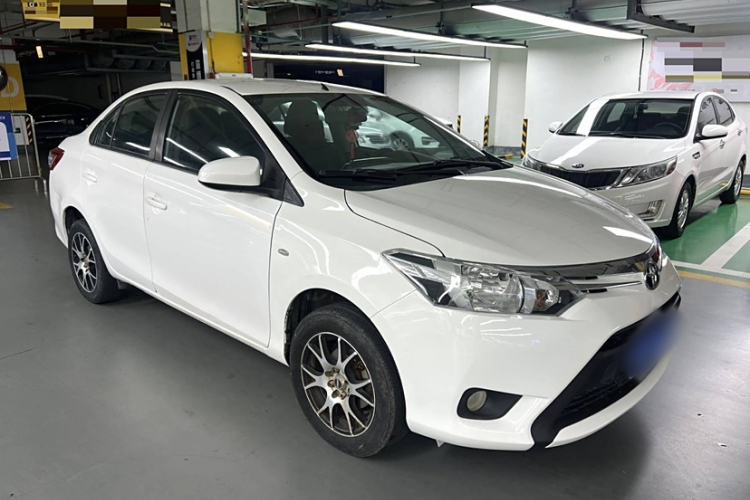 Used Toyota Vios 2014 1.5L Automatic ZhiZhen Edition

