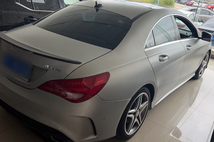 Used Mercedes-Benz CLA 2016 CLA 220 4MATIC
