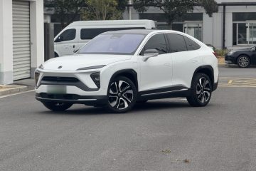 Used Nio EC6 2020 430 km Sport Version