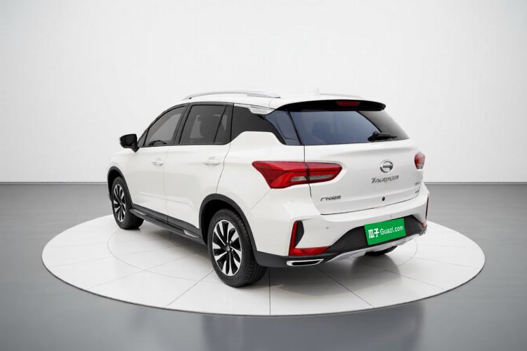 Used GAC Trumpchi GS4 2018 235T Automatic Two-Wheel Drive Elite Edition
