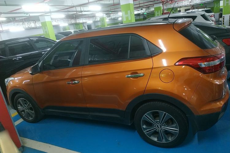 Used Hyundai ix25 2015 1.6L Automatic Two-Wheel Drive Smart GLS Trim
