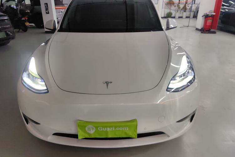 Used Tesla Model Y 2021 Long-Range All-Wheel-Drive Version 3D7