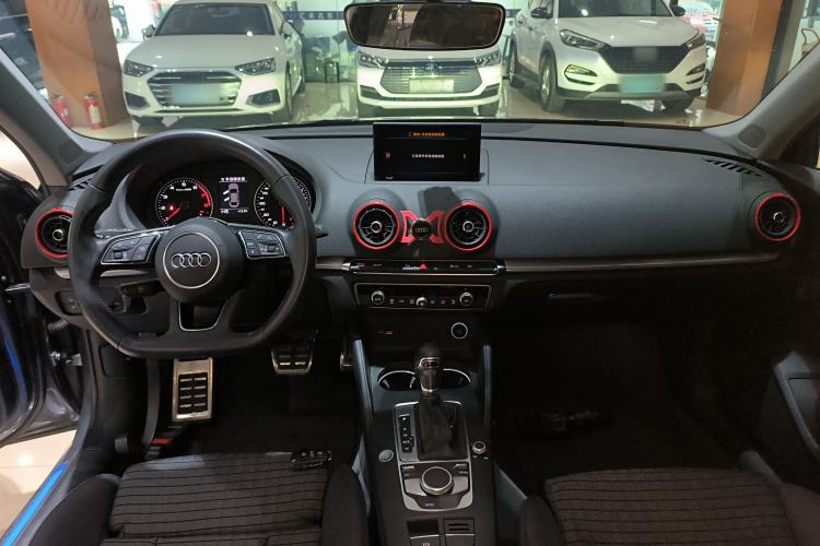 Used Audi A3 2020 Limousine 35 TFSI Sporty Version China VI

