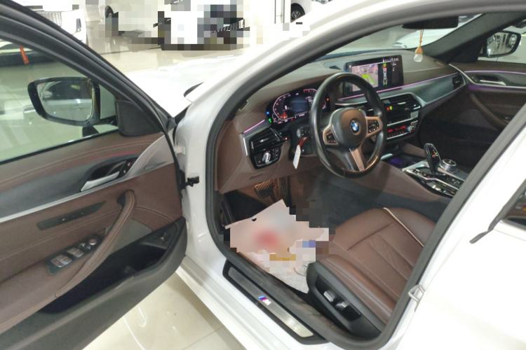 Used BMW 5 Series 2021 530Li Leading Model M Sport Package
