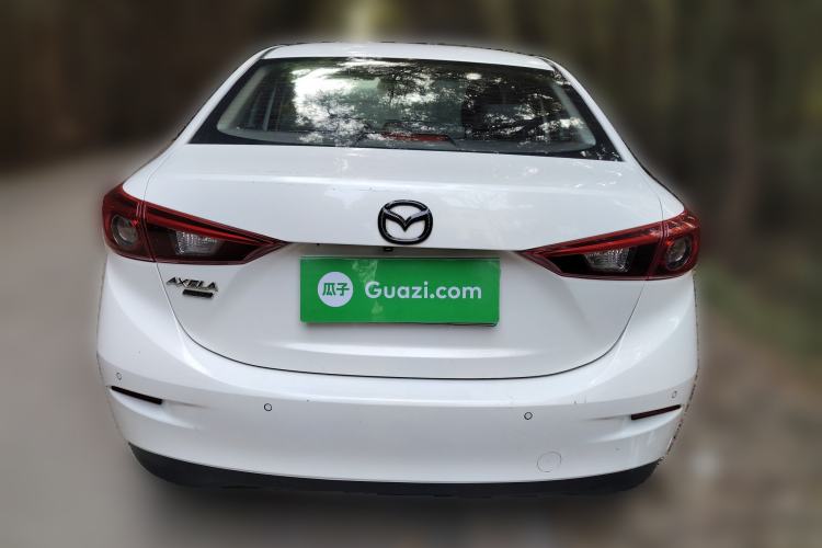 Used Mazda Mazda 3 Axela 2017 Sedan 1.5L Automatic Luxury Model Emission Standard China V