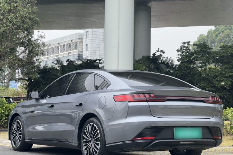 Used BYD Han 2020 EV Long-Range Luxury Model
