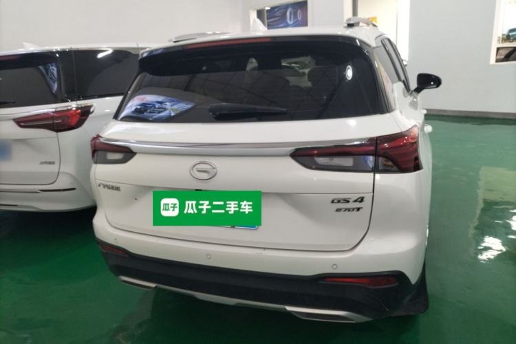 Used GAC Trumpchi GS4 2021 270T Automatic Elite Tech Edition
