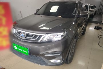 Used Geely Auto Emgrand X7 Sport 2018 1.8TD Automatic Two-Wheel Drive Smart Connect 4G Internet Edition