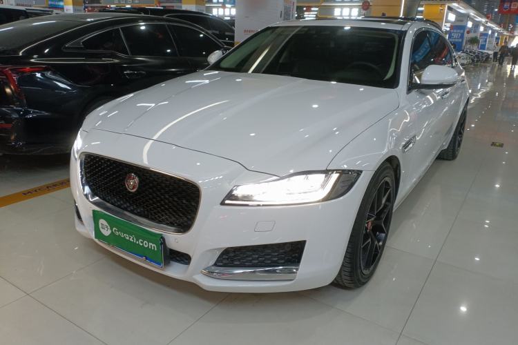 Used Jaguar XFL 2018 XFL 2.0T 250 PS Luxury Edition