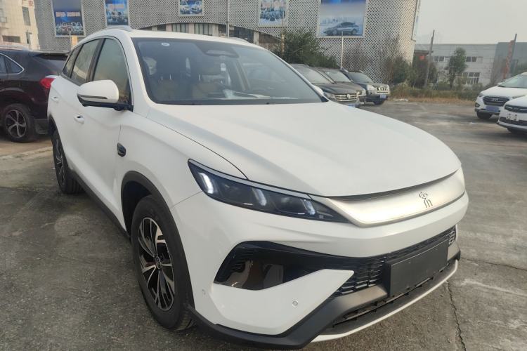 Used BYD Song Pro New Energy 2025 2nd Generation Intelligent Driving Version DM-i 75KM Overachiever Trim
