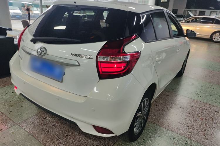 Used Toyota YARiS L 2022 1.5L CVT Leading PLUS Edition
