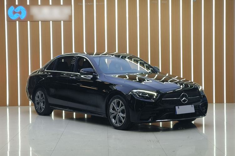 Used Mercedes-Benz E-Class 2021 E 300 L Sporty and Stylish Model
