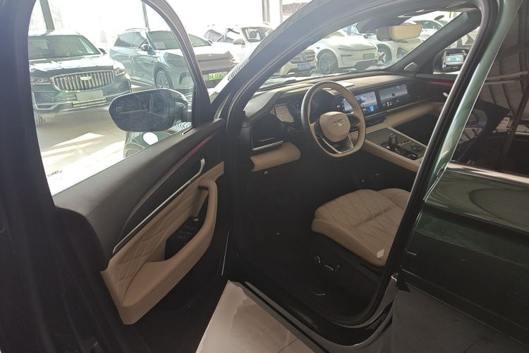 Used Geely Auto Monjaro L 2025 Dongfang Yao 2.0TD Automatic All-Wheel-Drive Wangyue Edition