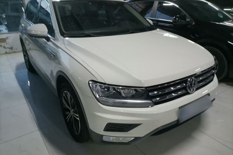 Used Volkswagen Tiguan L 2020 330TSI Automatic Two-Wheel Drive Luxury Edition China VI Standard