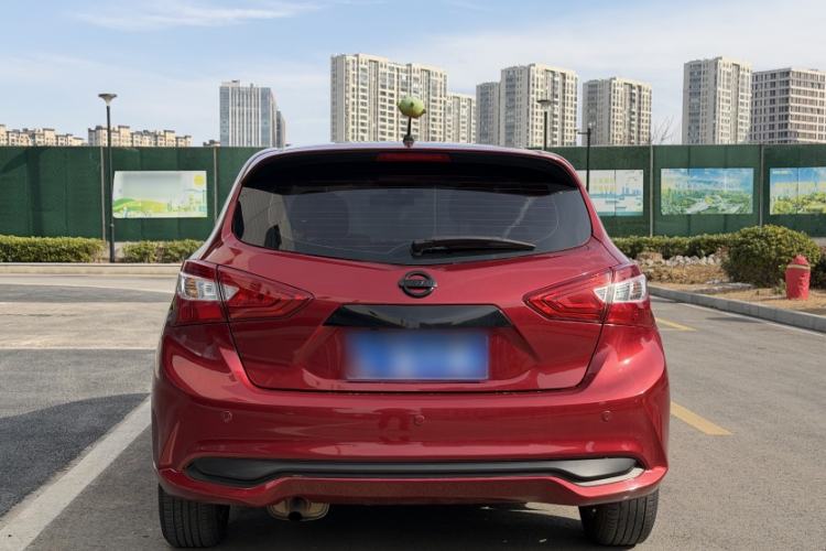 Used Nissan Tiida 2019 1.6L CVT Cool Edition China VI Standard