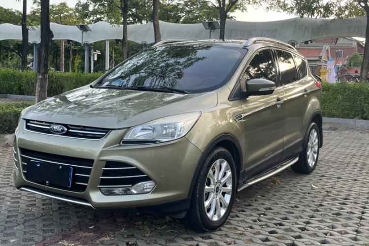 Used Ford Kuga 2013 2.0L GTDi Four-Wheel-Drive Elite Model
