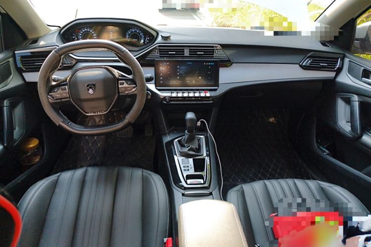 Used Peugeot 408 2022 1.6T Light-Chasing Edition
