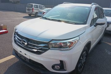 Used GAC Trumpchi GS4 2017 235T Automatic Two-Wheel Drive Elite Edition