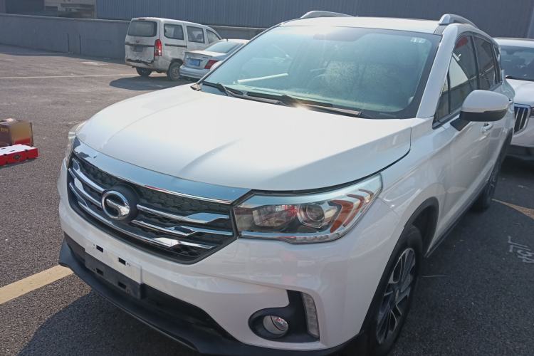 Used GAC Trumpchi GS4 2017 235T Automatic Two-Wheel Drive Elite Edition
