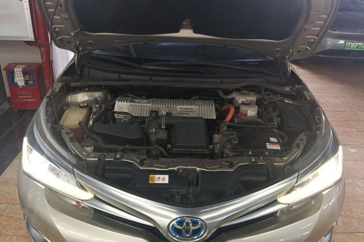 Used Toyota Corolla 2018 Dual-Engine 1.8L E-CVT Smart Edition