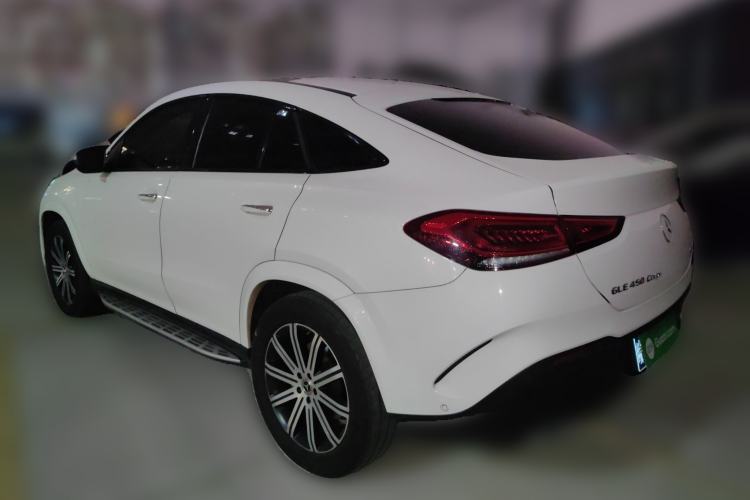 Used Mercedes-Benz GLE Coupe 2020 GLE 350 4MATIC Coupe SUV Luxury Model
