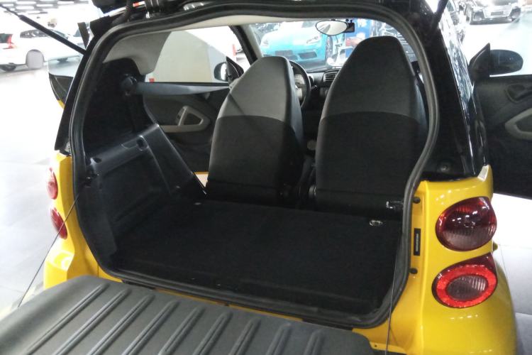 Used  fortwo 2012 1.0 MHD Hardtop Standard Edition
