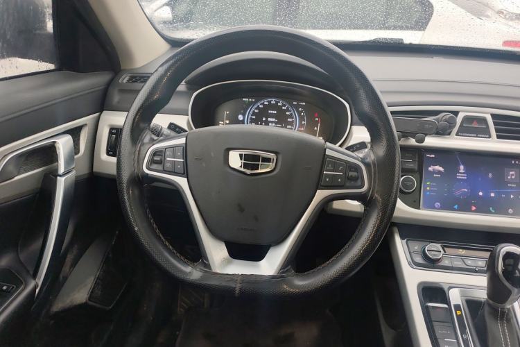 Used Geely Auto Emgrand X7 Sport 2018 1.8TD Automatic Two-Wheel Drive Smart Connect 4G Internet Edition