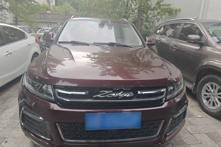 Used Zotye T600 2016 Sport Edition 1.5T Manual Luxury Model
