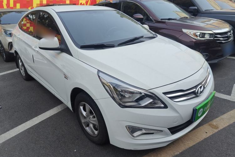Used Hyundai Verna 2016 1.4L Automatic Smart GLS
