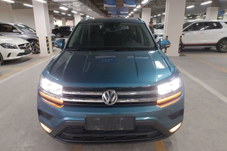 Used Volkswagen Tharu 2019 280TSI Two-Wheel Drive Luxury Version China VI Standard
