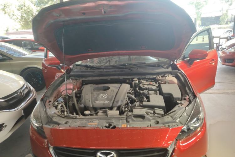 Used Mazda Mazda 3 Axela 2017 Sedan 1.5L Automatic Comfort Model Emission Standard China V