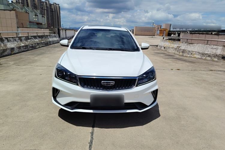 Used Geely Auto Emgrand 2021 UP 1.5L CVT Luxury Model
