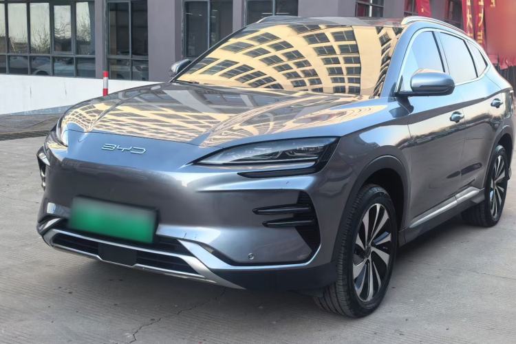 Used BYD Song PLUS New Energy 2024 Honor Edition EV 520km Luxury Model