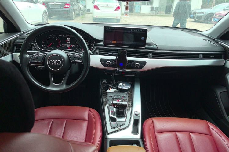 Used Audi A4L 2019 40 TFSI Ambition China VI