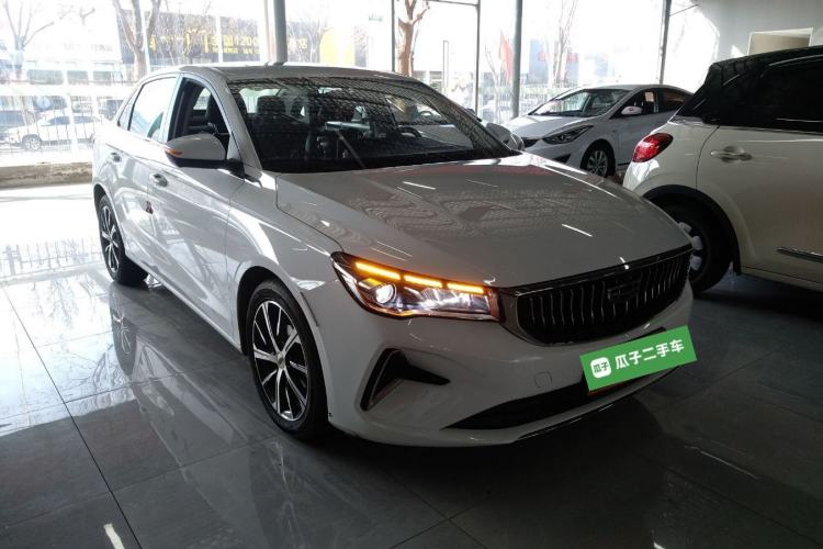 Used Geely Auto Emgrand 2023 4th Generation Champion Edition 1.5L CVT Prestige Model
