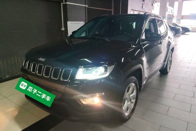 Used Jeep Compass 2017 200T Automatic Family Edition