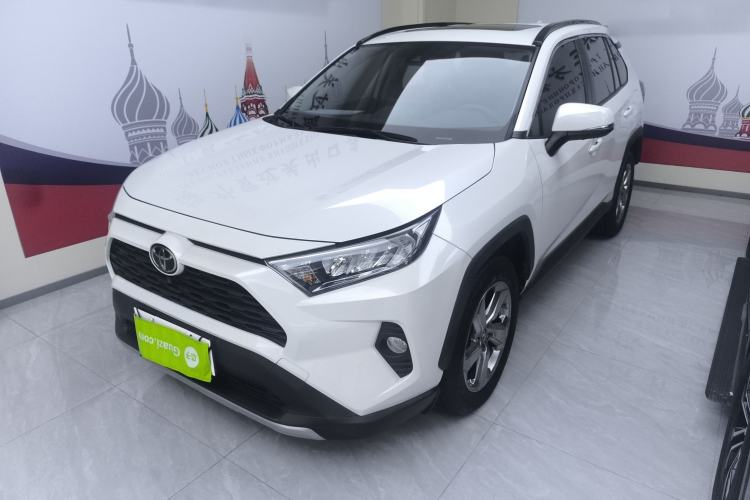 Used Toyota RAV4 2020 2.0L CVT Two-Wheel Drive Fashion PLUS Edition