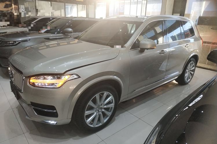 Used Volvo XC90 2019 T6 Zhiyi Edition 7-Seater China VI Standard
