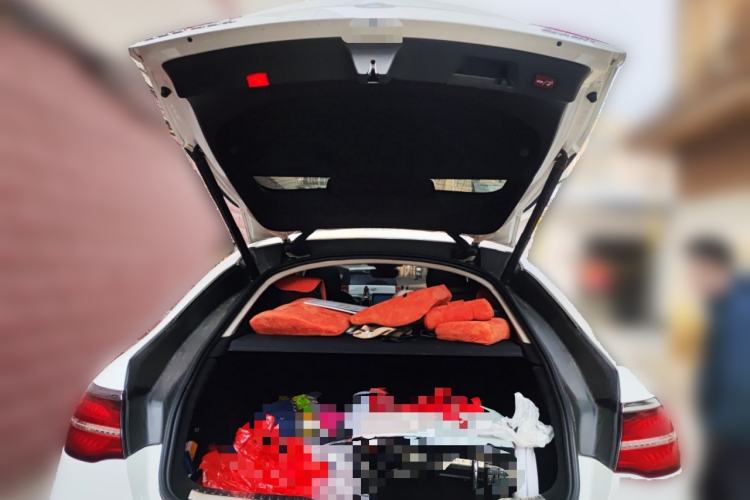 Used Mercedes-Benz GLE Coupe 2017 GLE 320 4MATIC Coupe SUV
