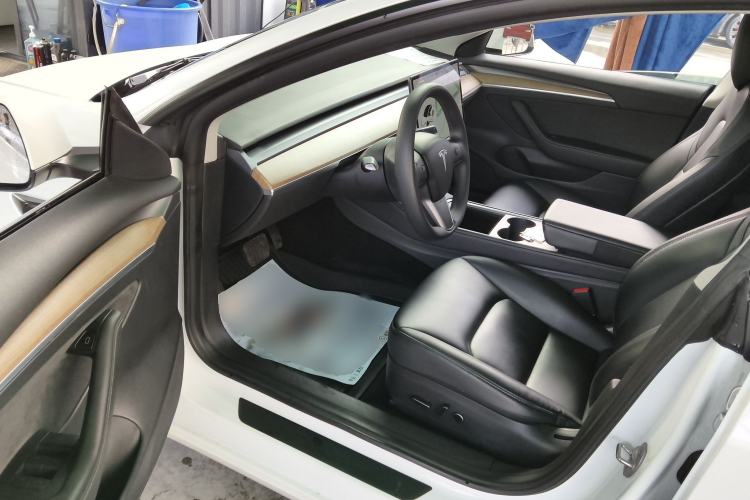 Used Tesla Model 3 2021 Revised Version Standard Range Rear-Wheel Drive Upgraded Edition 3D1
