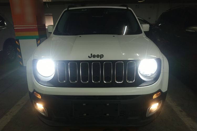 Used  Renegade 2017 180T Automatic Jingneng Edition
