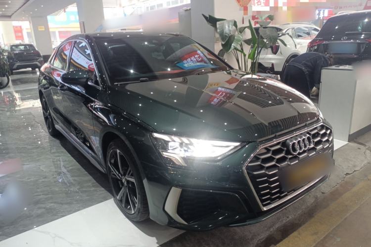 Used Audi A3 2021 A3L Limousine 35 TFSI Fashion Sport Model
