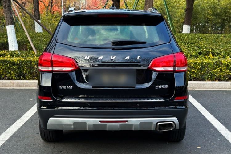 Used Haval H6 2019 Sport Edition 1.5T Automatic Two-Wheel Drive Elite Model China VI